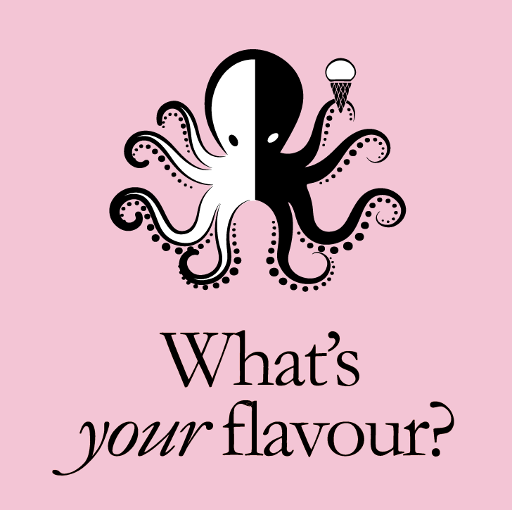 Email a pic of your Octopus experience to Mary@OctopusIceCream.com and you might see it here!