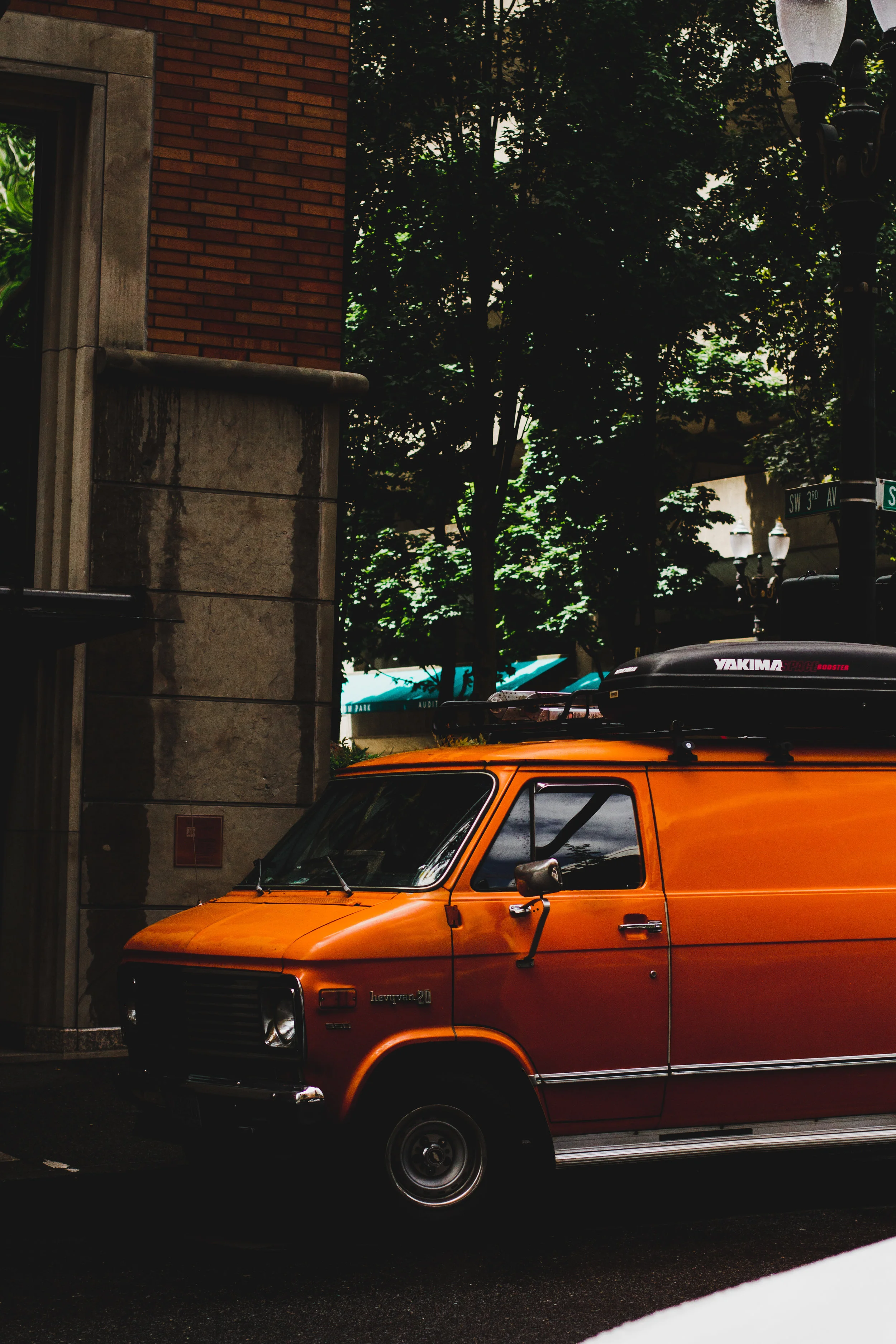 orange.