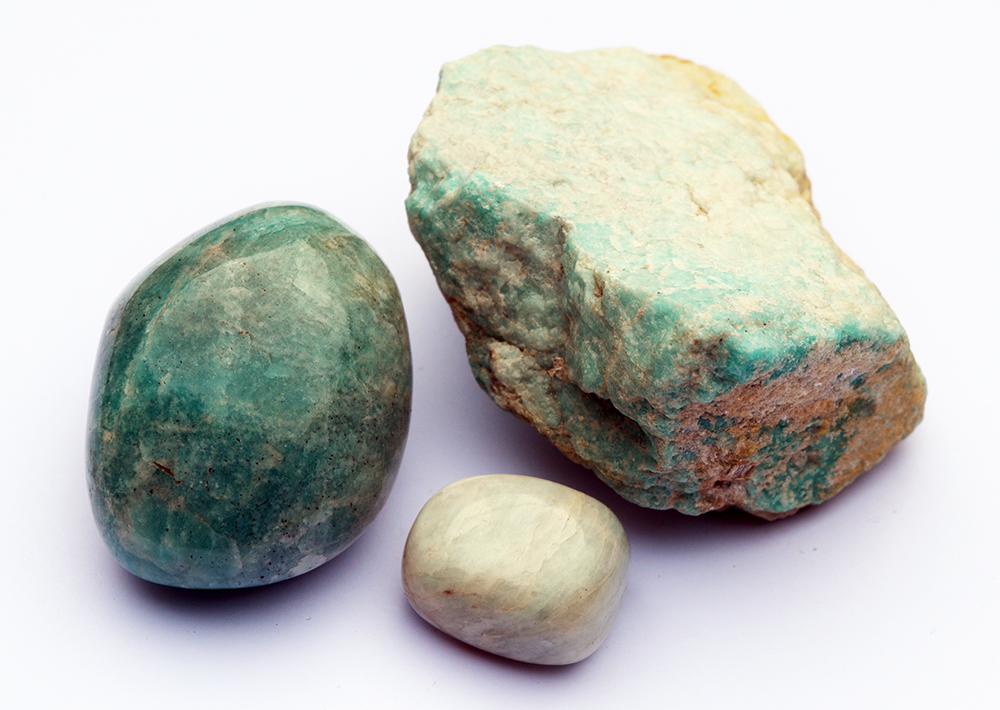 Super Edelstenen en mineralen - Turquois-kleurige edelstenen BX-71
