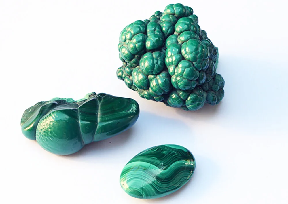 Werking edelstenen groen — Edelsteenwinkel Karbonkel Zeist