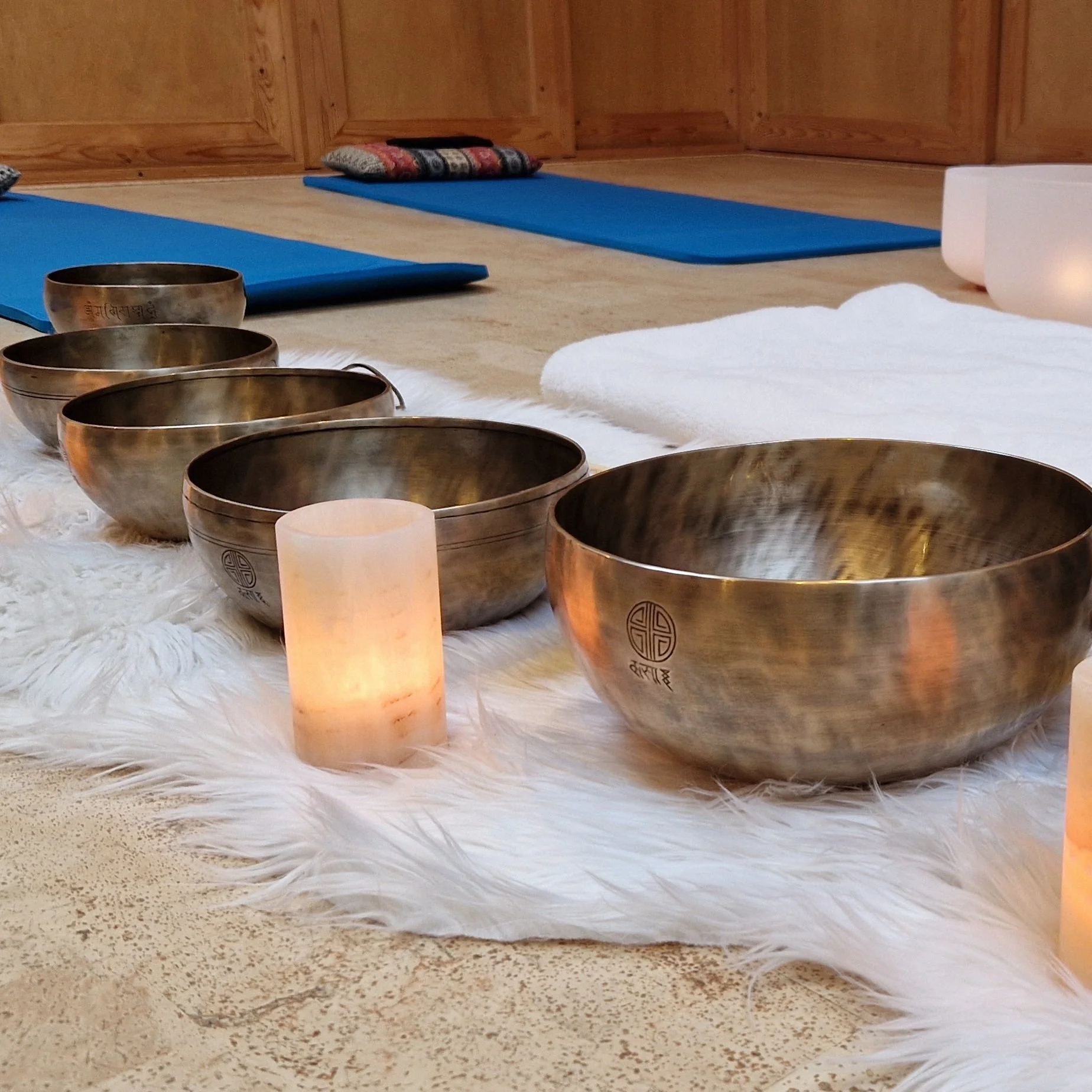 1 febr Klankschaalconcert, 15 maart, 26 april 2026