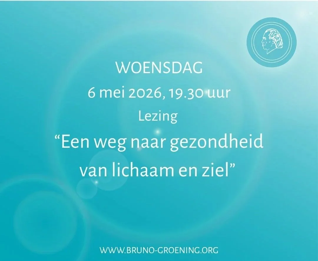 6 mei 19.30 Lezing Bruno Gröning