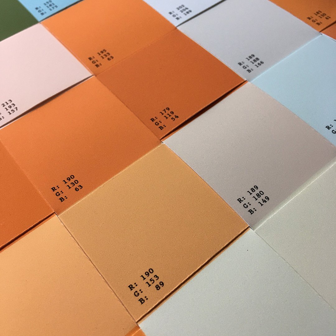 Chicas de Avignon (detail)