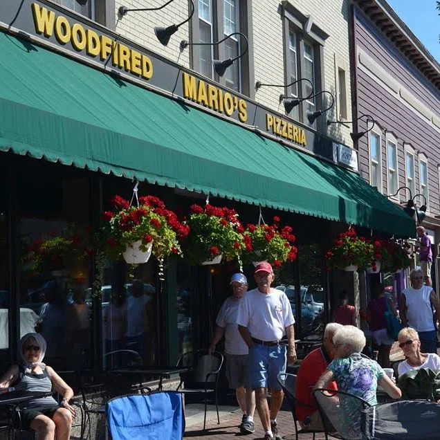 Mario's Woodfired Pizzeria