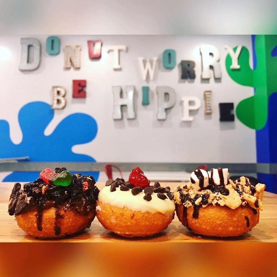 Peace, Love &amp; Little Donuts