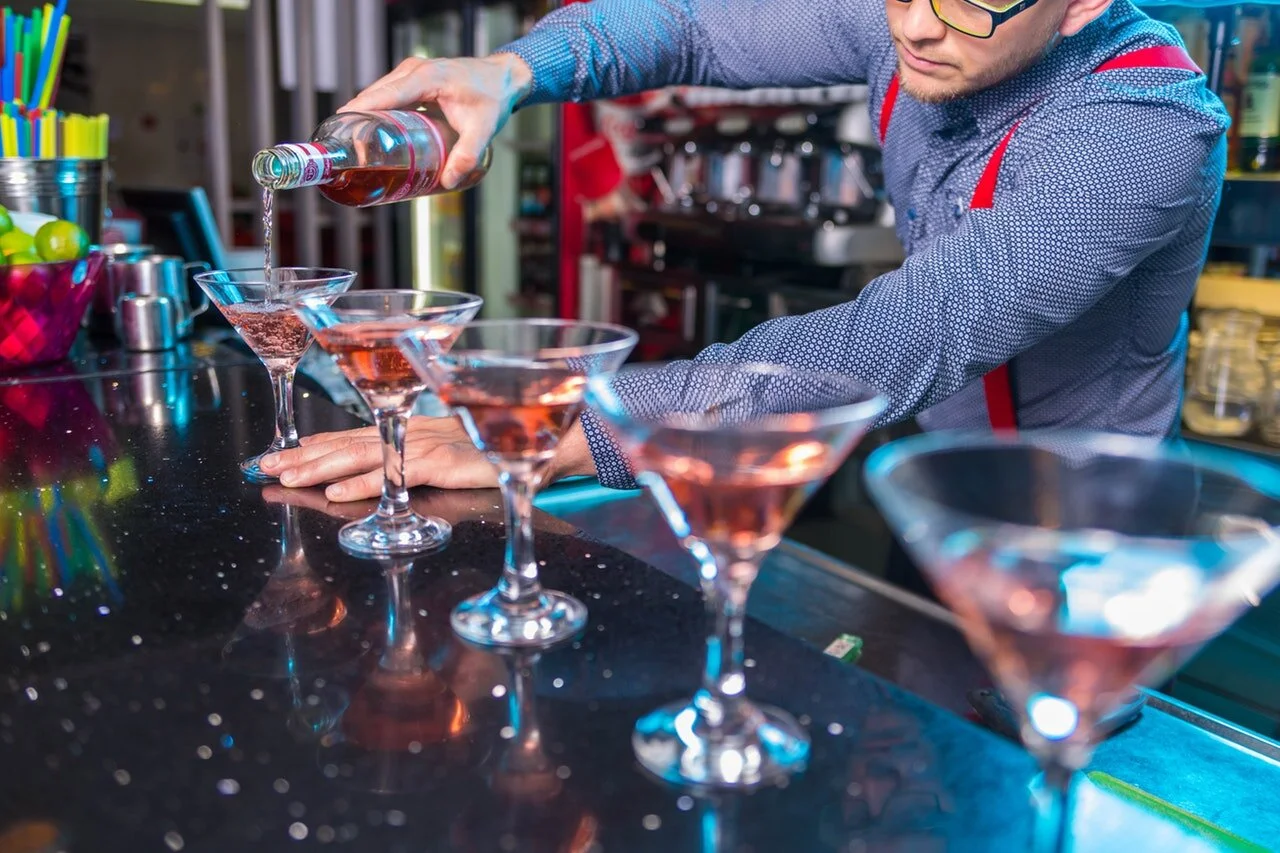Mystery Mixology Competition