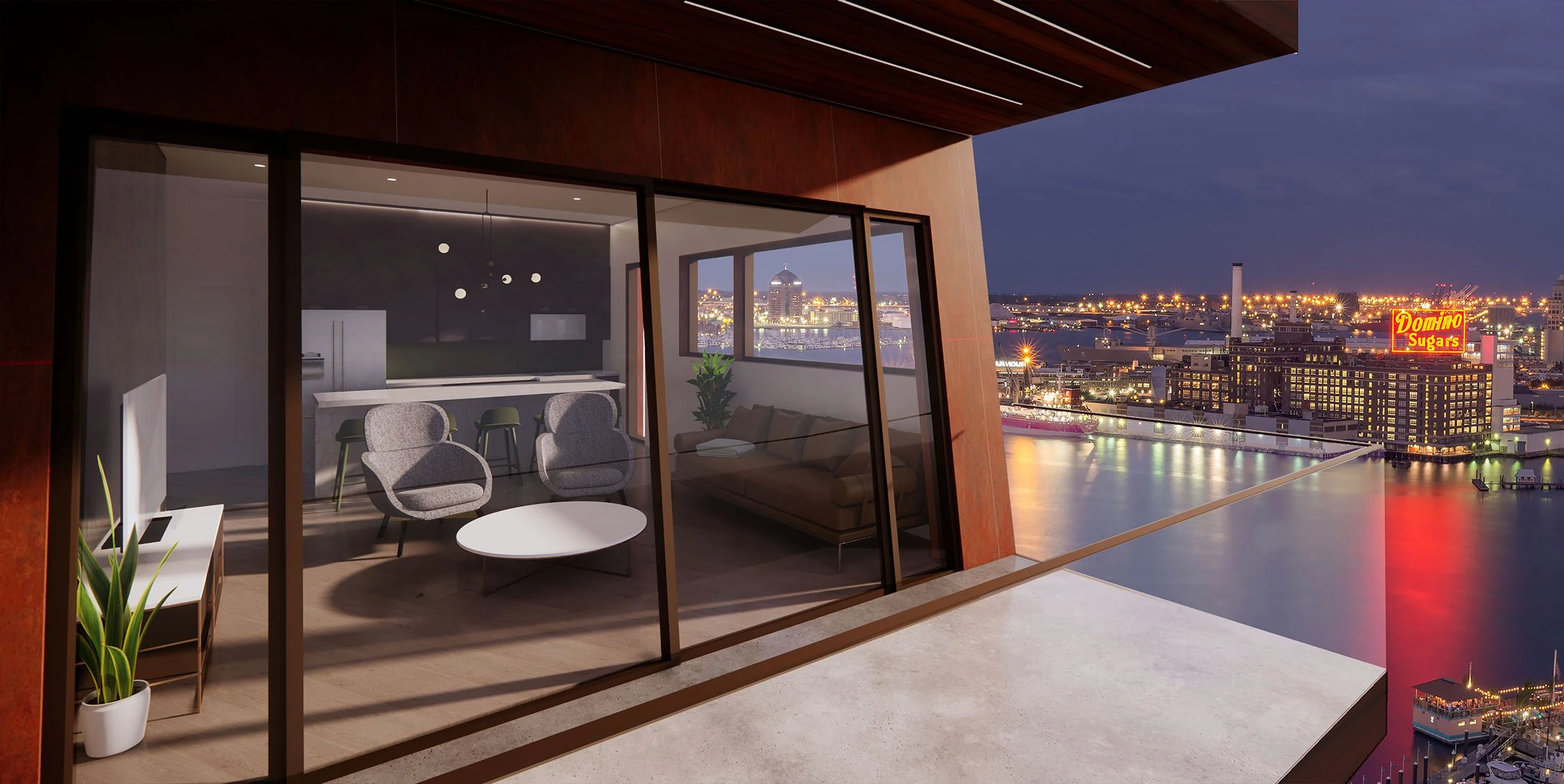 Harbor House GriD architects Multifamily Architects — GriD architects A modern contemporary