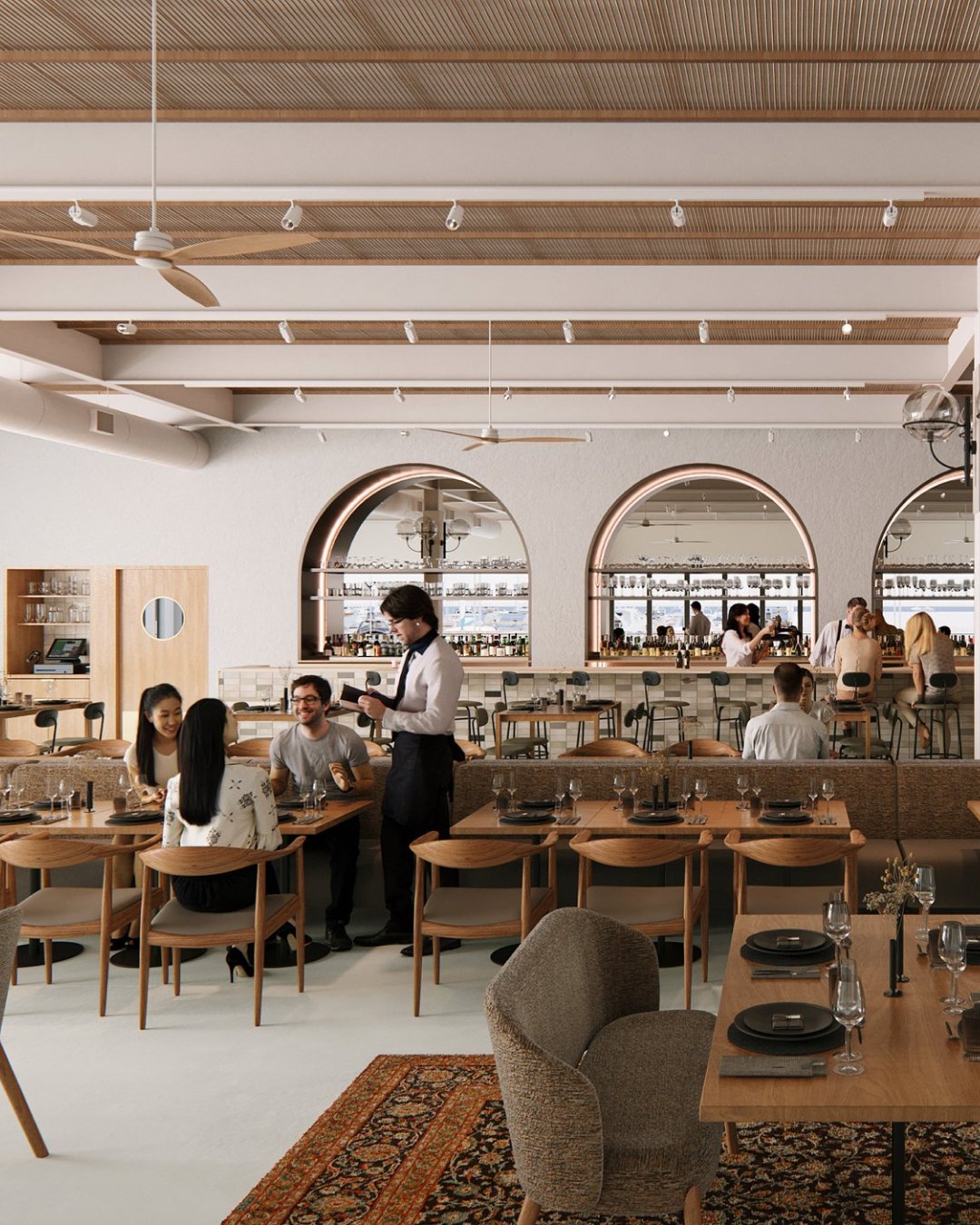 Waterfront Restaurant + Drift Bar