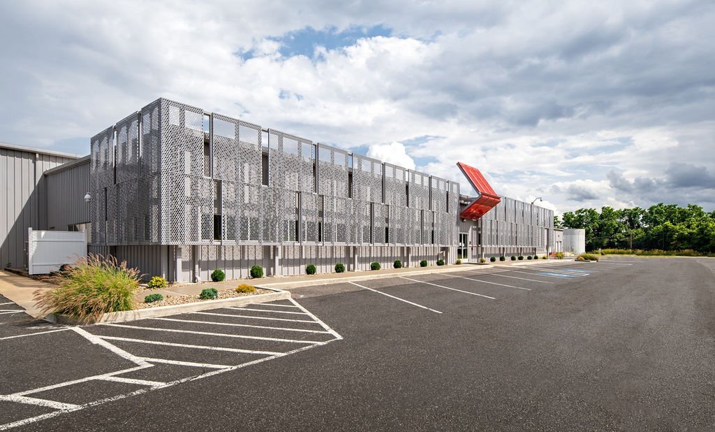 Merkle RMG: GriD architects | Warehouse Design | Office Design — GriD  architects : A modern contemporary architecture and design firm in the  Washington DC, Maryland, Virginia area, serving clients worldwide |