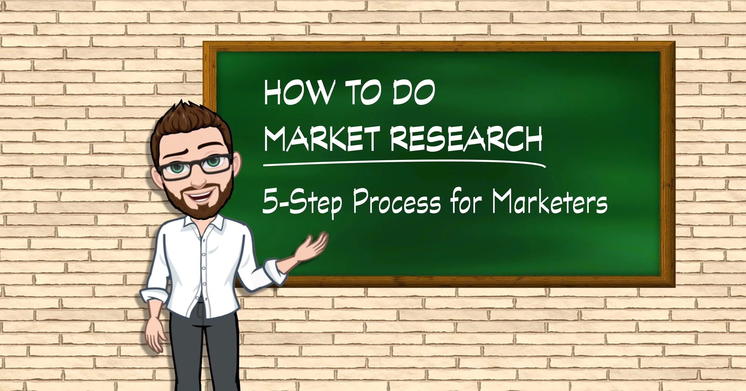 How to do Market Research – A 5-Step Process for Marketers