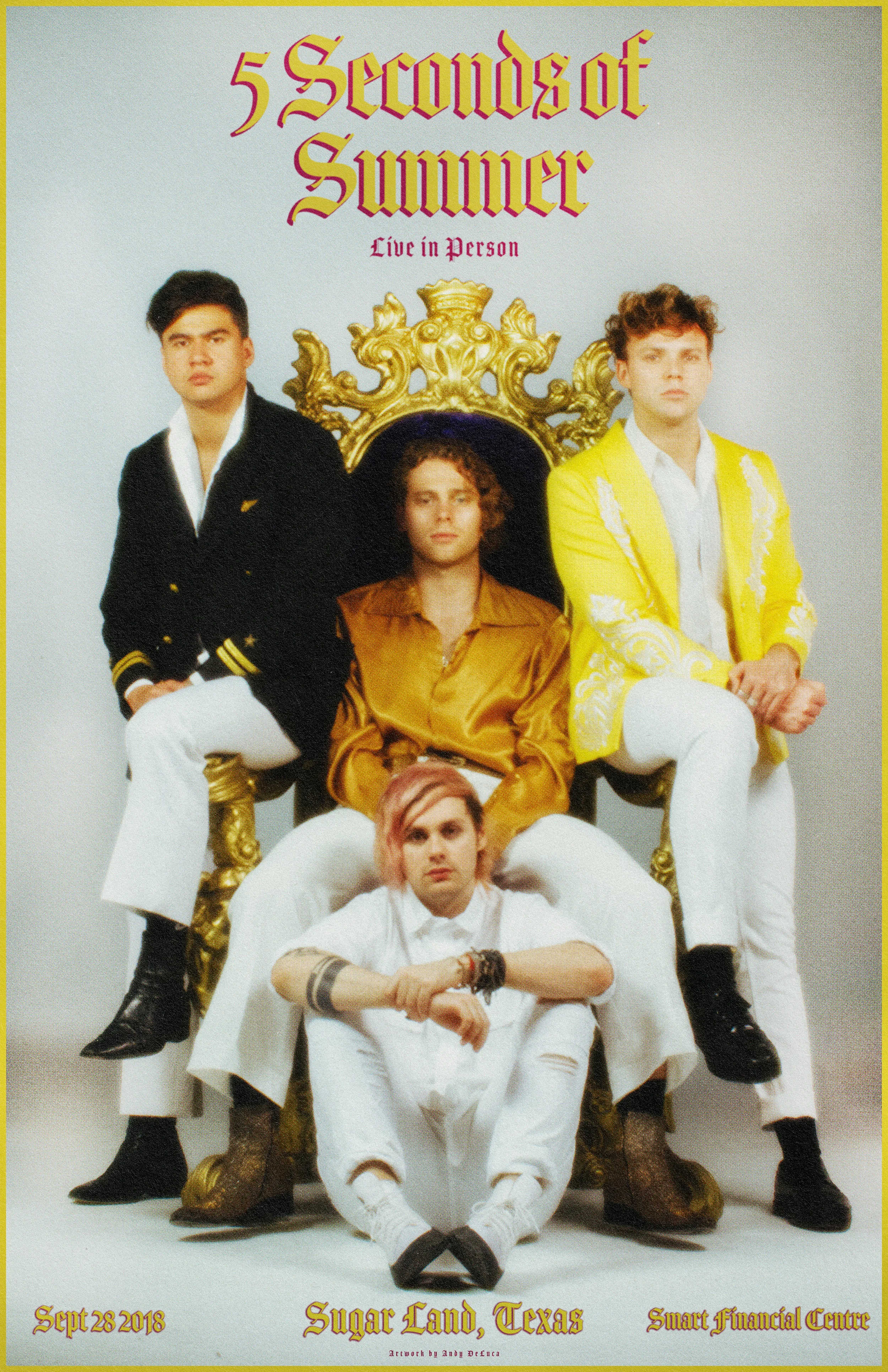 5 SECONDS OF SUMMER • SUGAR LAND, TX