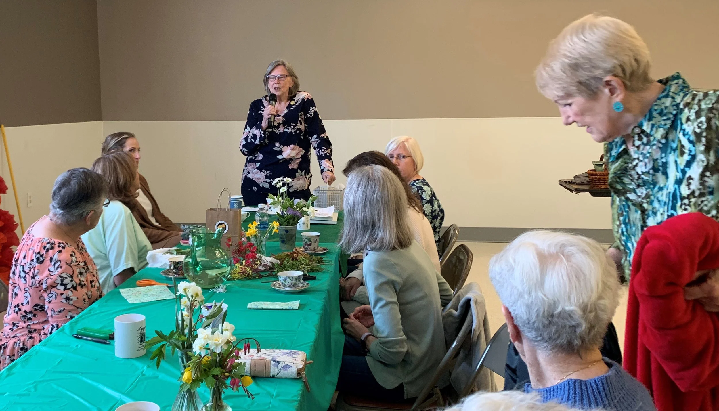 Jane shares tips for structure and design.