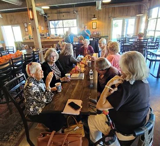 Getting ready for the meeting