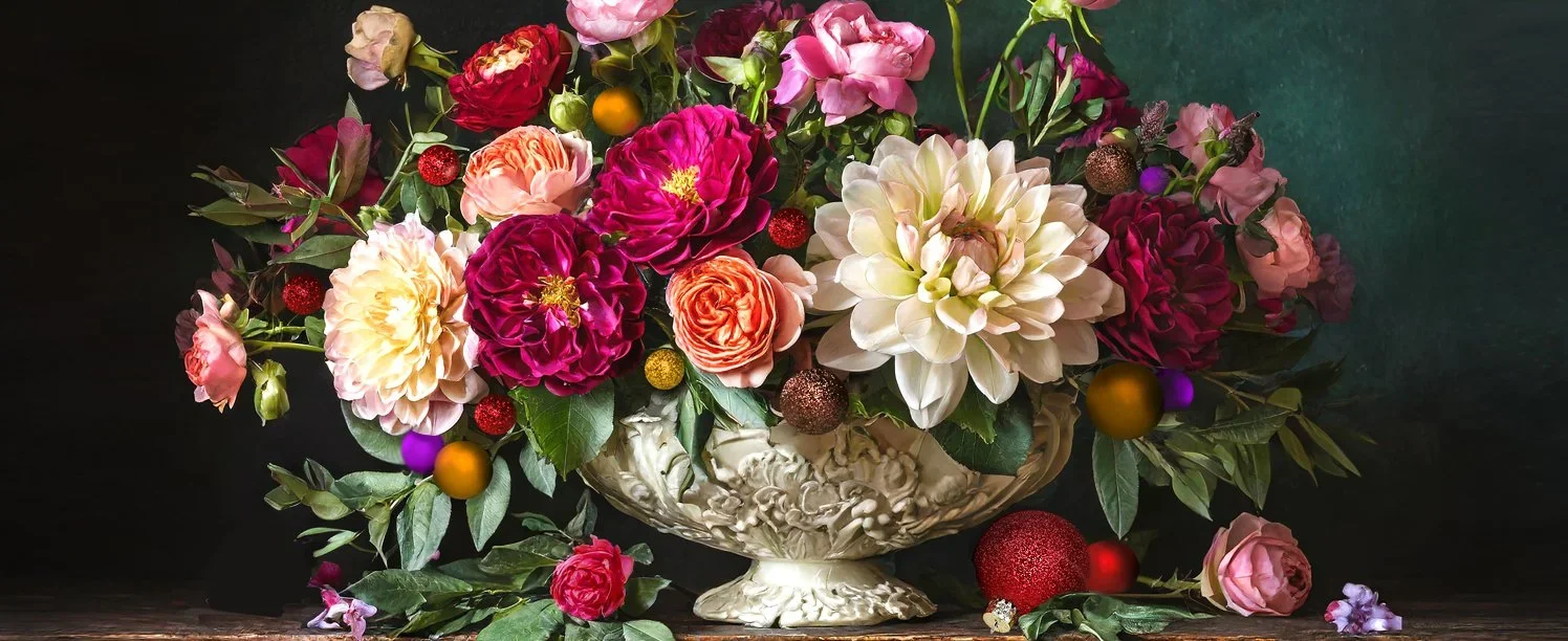 A bit of Holiday sparkle.