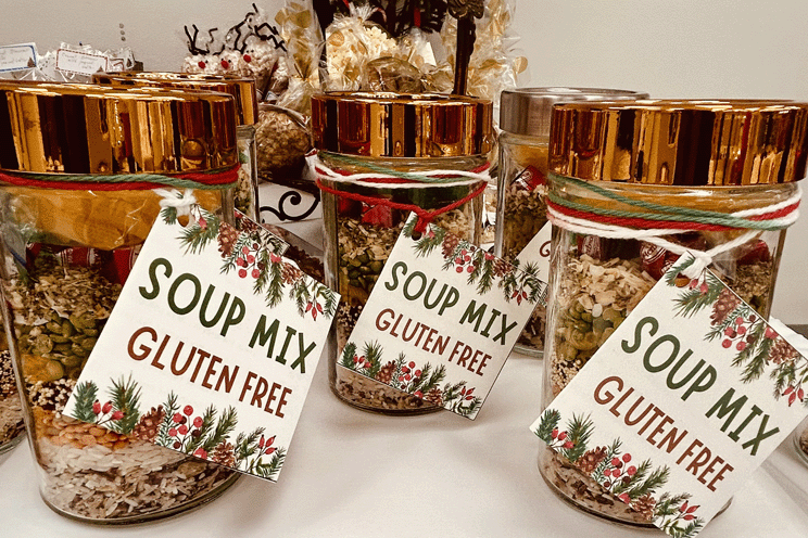 Hearty soup to travel to your kitchen