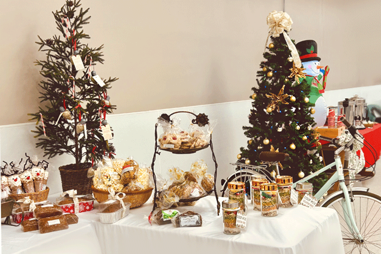 Treats and transportation!