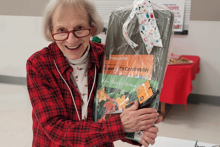 Ruth has a gift from Friskars and more.