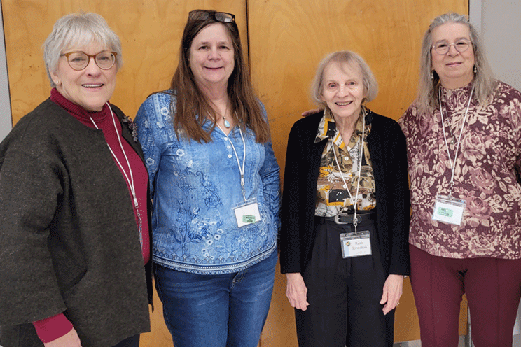 Hostess Group: Catherine Bridgers, Christine Sunda, Ruth Johnston, Amy Hamilton
