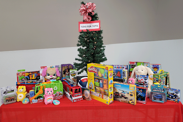 Our members support Toys for Tots for 2025
