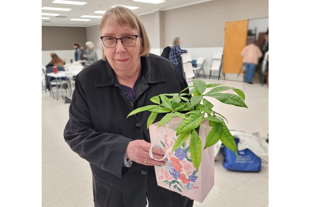 Betty is the Raffle Winner!