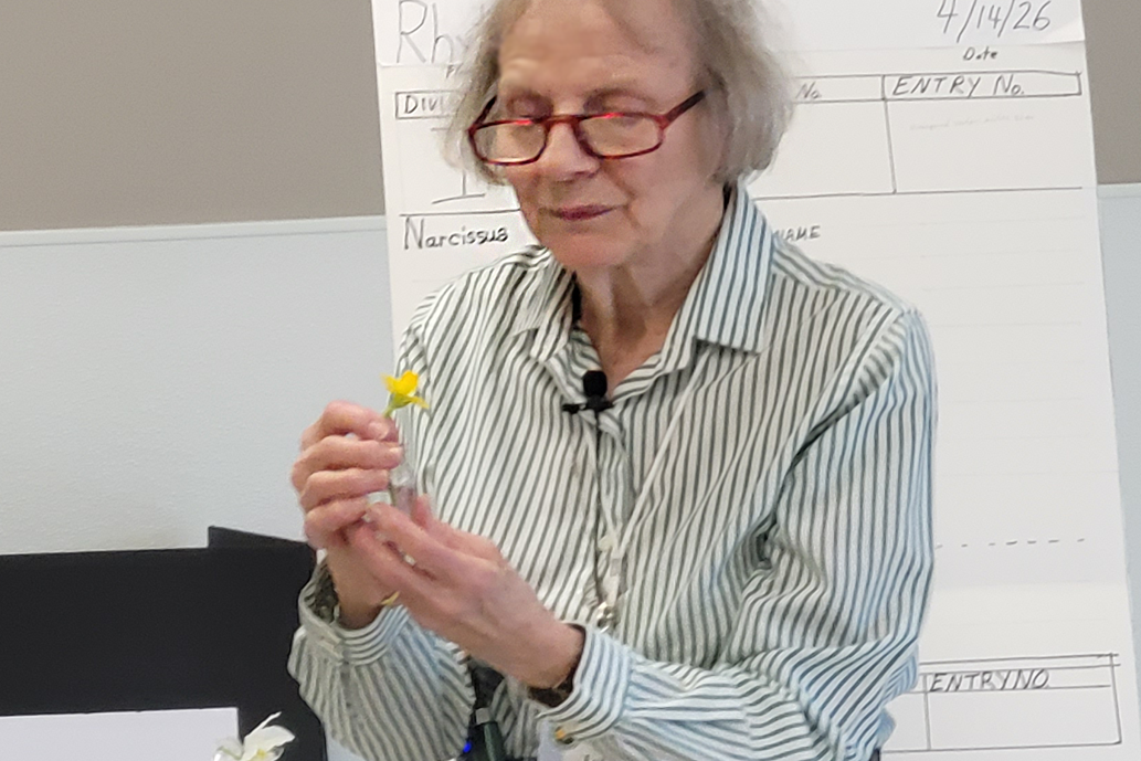 Ruth Demonstrates