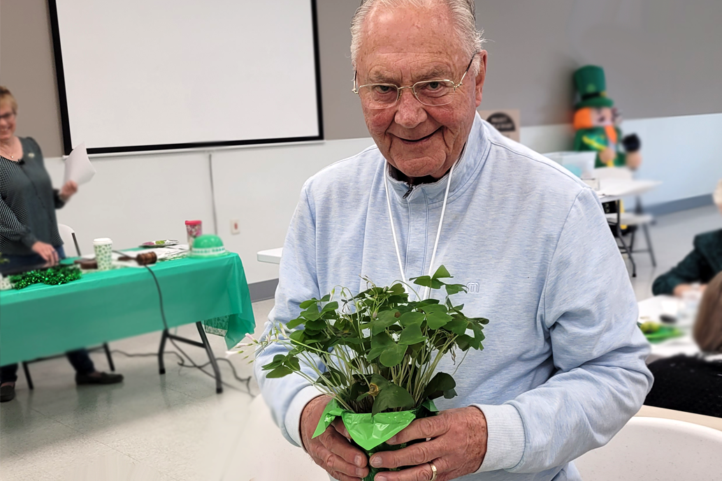 Shamrock Winner Larry