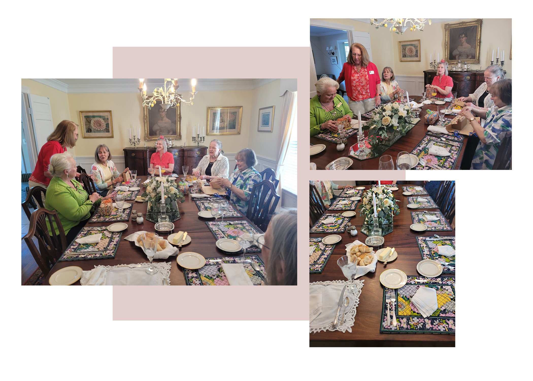 A thank you luncheon for the judges, and time to relax.