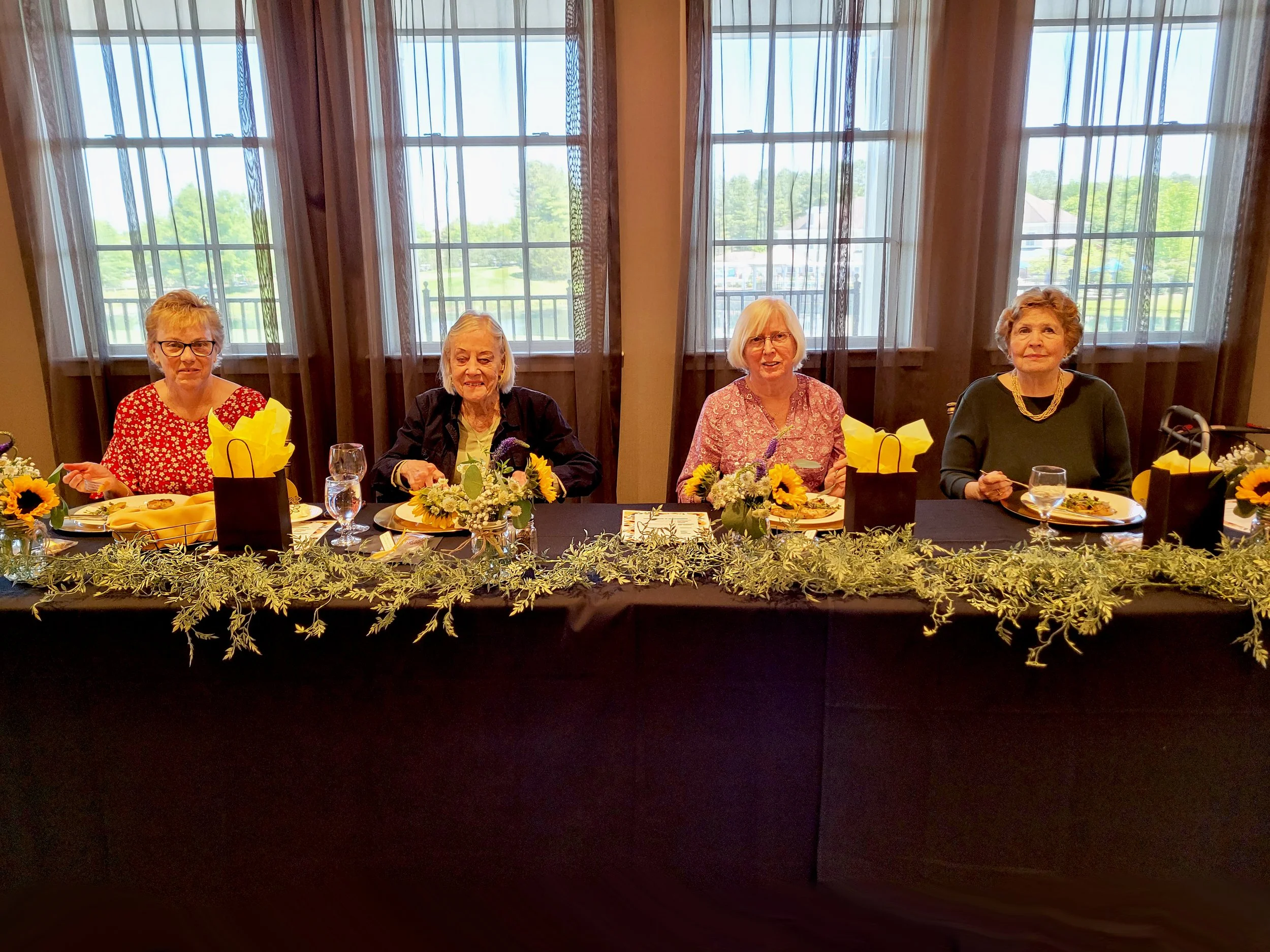 Current Officers and a couple outgoing.