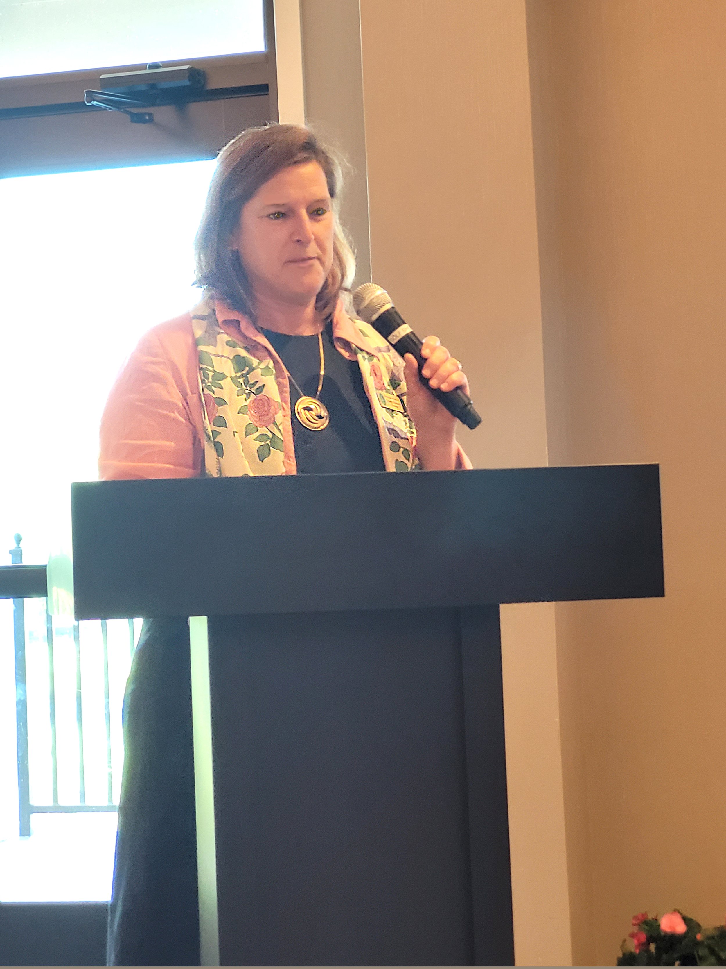 Thank you to speaker, Danielle Brabazon, the President NCAGC