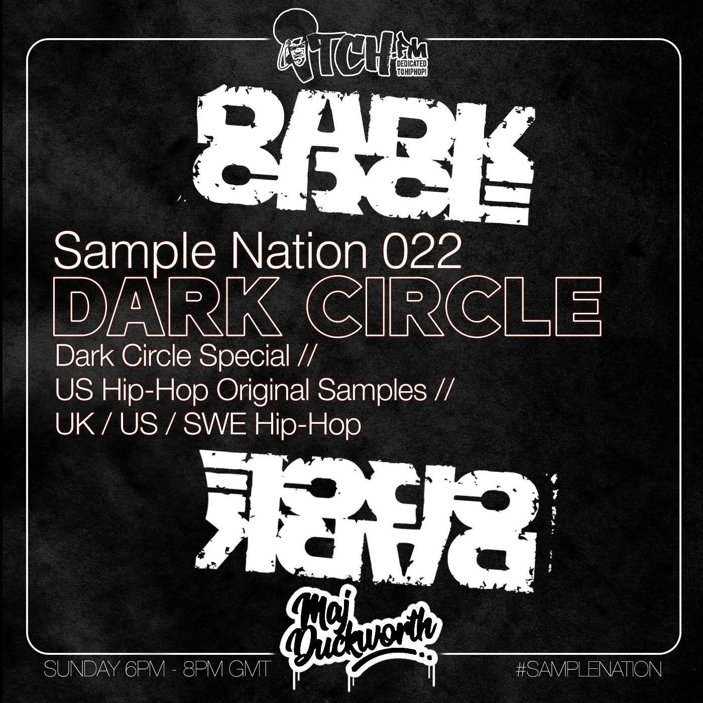 SAMPLE NATION 022 // DARK CIRCLE