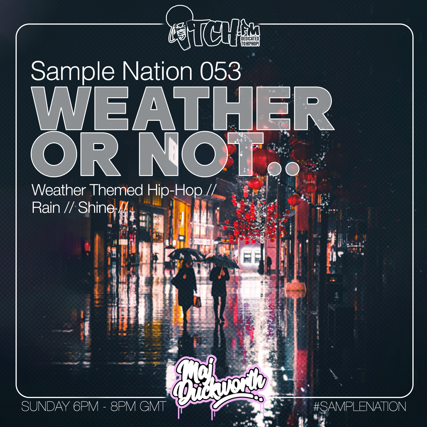 SAMPLE NATION 053 // WEATHER OR NOT // WEATHER THEMED HIP-HOP