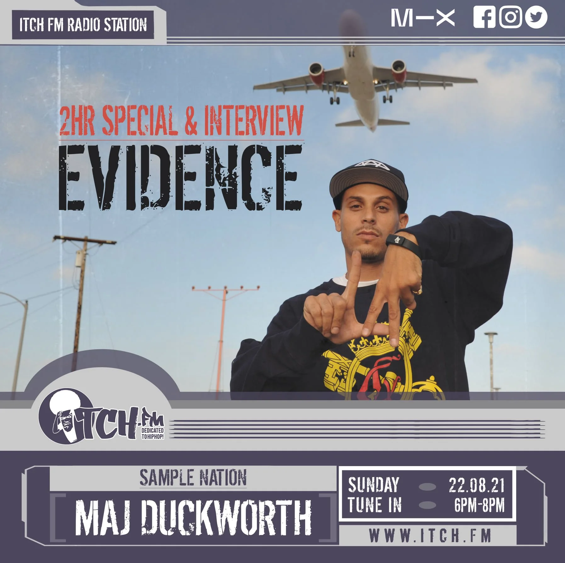 SAMPLE NATION 91 // EVIDENCE INTERVIEW