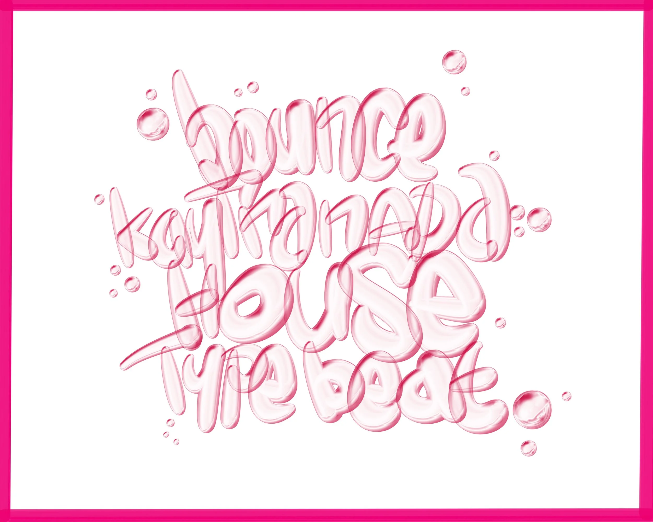 BOUNCE KAYTRANADA HOUSE TYPE BEAT (MIX)