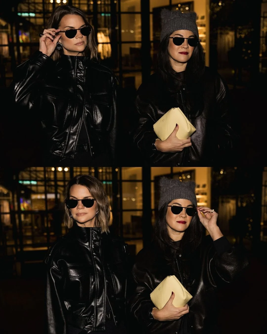 fashion friends >

Mirador, Dallas, Personal Stylist, Khaite, wardrobe stylist, fashion stylist, fashion event, sunglasses, leather jacket, all black outfit, python, butter yellow

📷: @katierosebraugh 
💄: @adrianarnestora