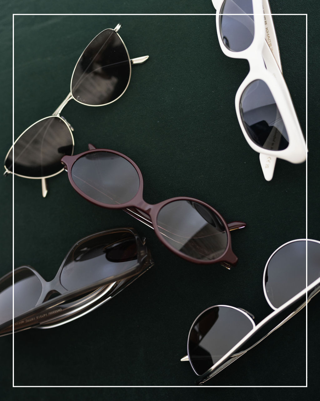 KHAITE OLIVER PEOPLES SUNGLASSES