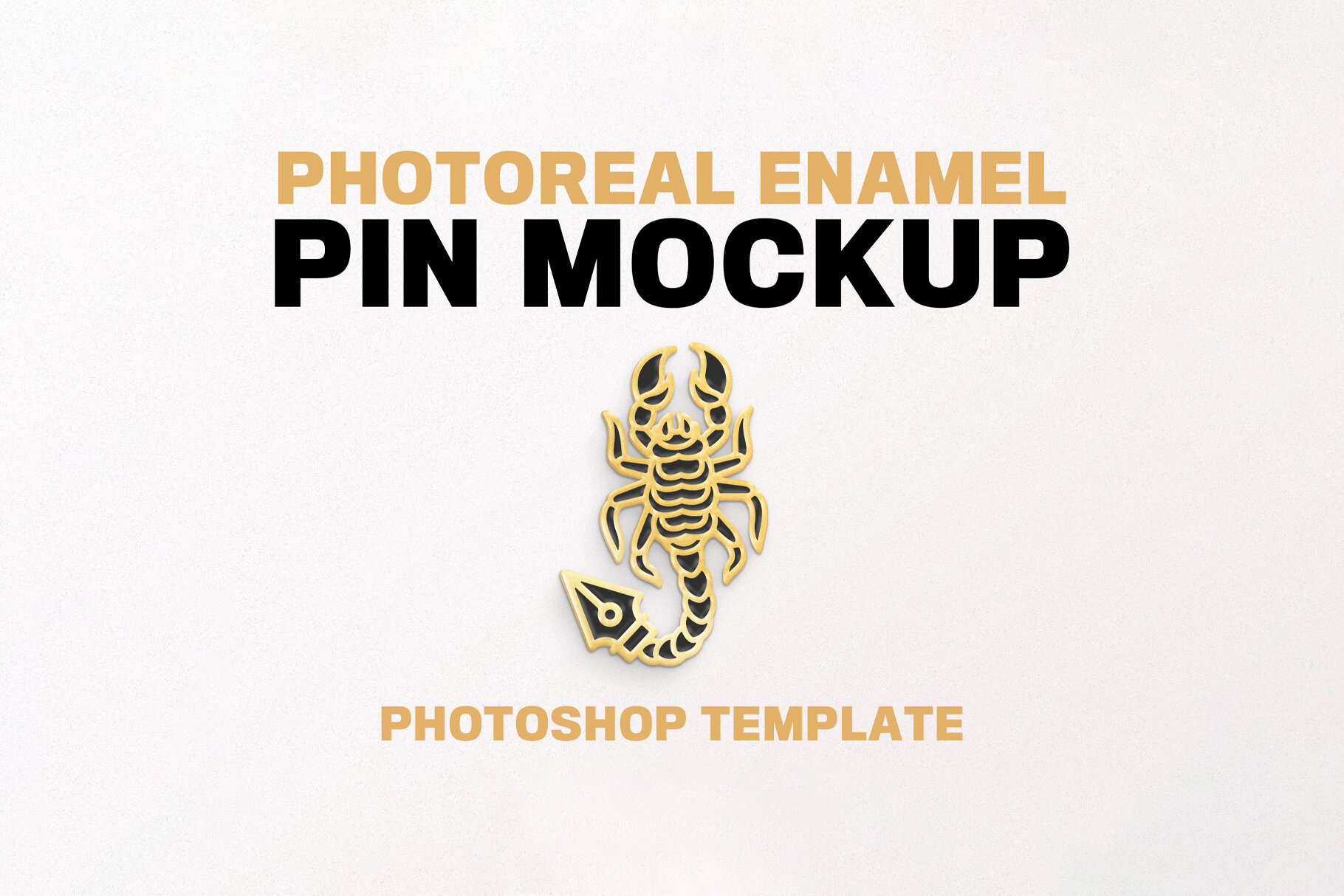 how to make an enamel pin mockup