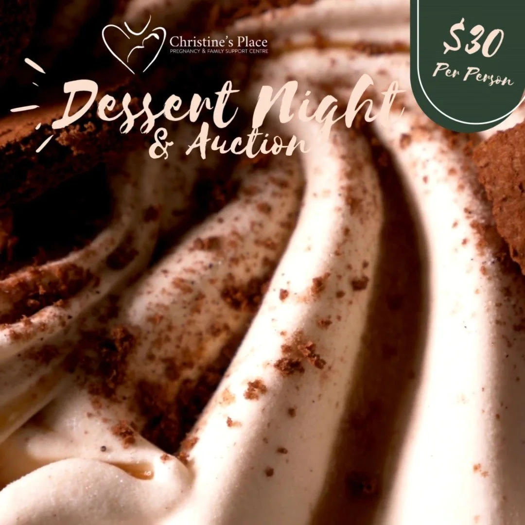 🍰 Have you registered yet?
Our Dessert Night &amp; Auction is coming up soon &mdash; and you won&rsquo;t want to miss it! 🎶✨

Join us for an evening of live music, decadent desserts, and community fun, all in support of the life-changing work of Ch