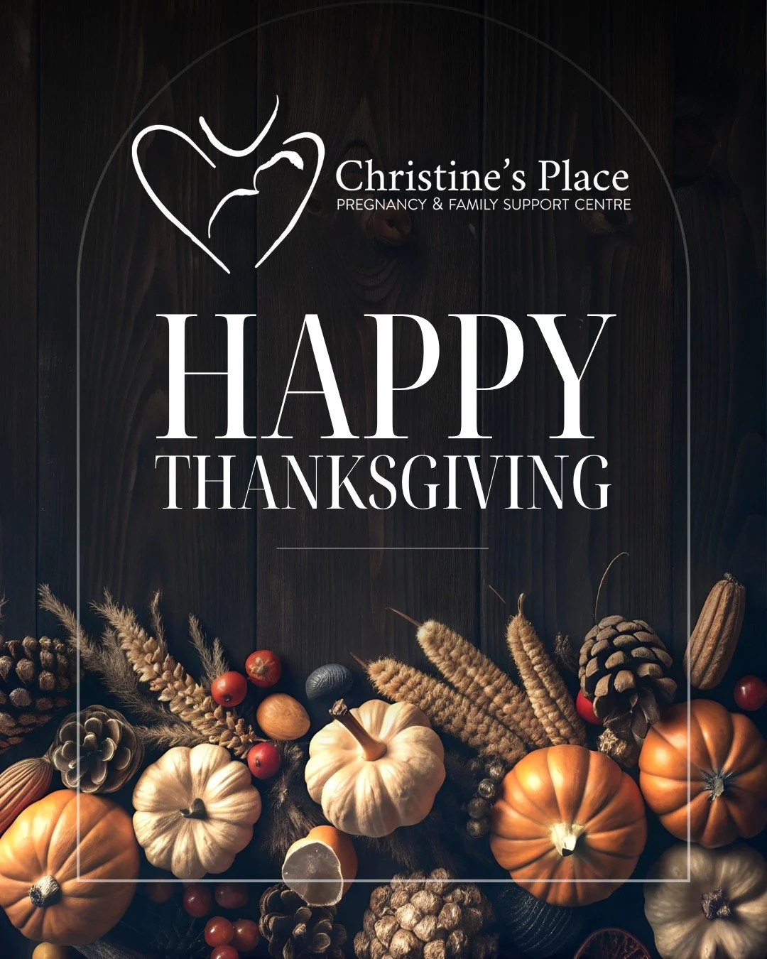 🍂 Happy Thanksgiving from all of us at Christine&rsquo;s Place! 🧡

This weekend, we pause with hearts full of gratitude &mdash; for family, friends, and the incredible community that surrounds and supports us. We&rsquo;re thankful for every person 