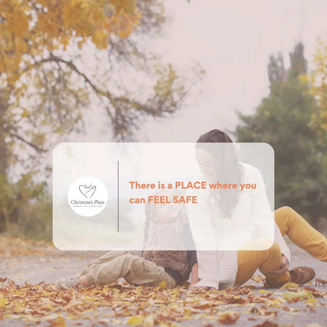 🌿 You are safe here.

At Christine&rsquo;s Place, we provide a caring and confidential space where you can feel heard, supported, and never judged. Whether you&rsquo;re facing an unexpected pregnancy, navigating parenthood, or seeking emotional supp