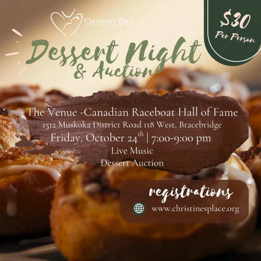 ✨ It&rsquo;s happening NEXT WEEK! ✨
Bring your friends and your sweet tooth! 🍰

Dessert Night &amp; Auction is just around the corner &mdash; an evening of decadent desserts, good company, and a lively auction, all in support of families across Musk