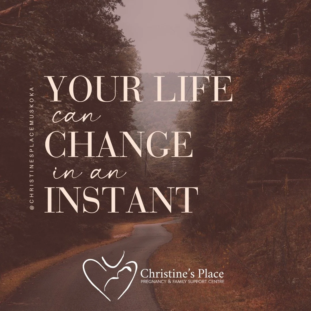 Life can change in an instant &mdash; a result you weren&rsquo;t expecting, a decision you didn&rsquo;t plan for, or news that leaves you unsure what comes next.
Whatever your story looks like, you don&rsquo;t have to face it alone.
At Christine&rsqu