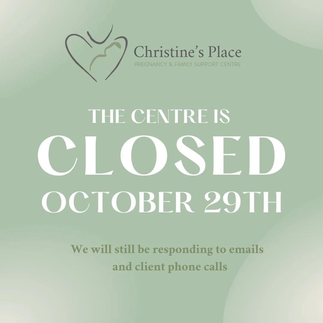 Hey locals- our Huntsville location is closed today, but we are still responding to emails and phone calls.
📞 (705) 952-0647 | 📧 info@christinesplace.org