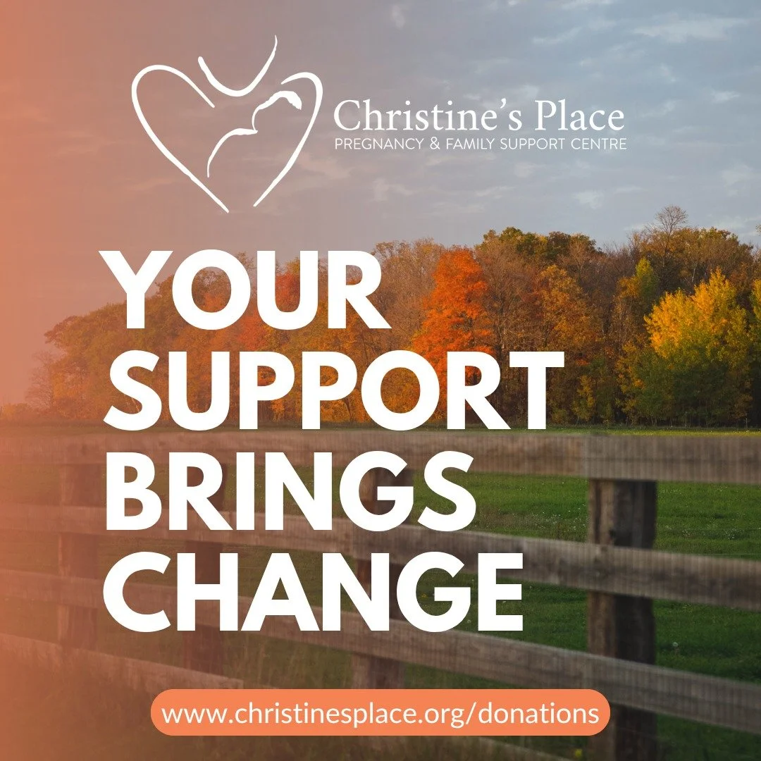 Every gift makes a difference. 💛 Whether big or small, financial or material, monthly or one-time, your donations help Christine&rsquo;s Place continue to provide a safe and welcoming space for families in Muskoka.

Christine&rsquo;s Place is a fait