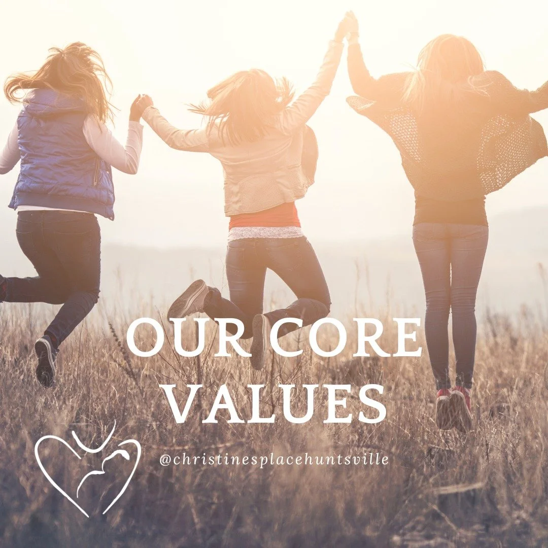 💛 Our Core Values at Christine&rsquo;s Place 💛

At Christine&rsquo;s Place, our heart is to walk beside individuals and families with love, respect, and truth. Everything we do flows from our core values &mdash; the foundation of how we care and se