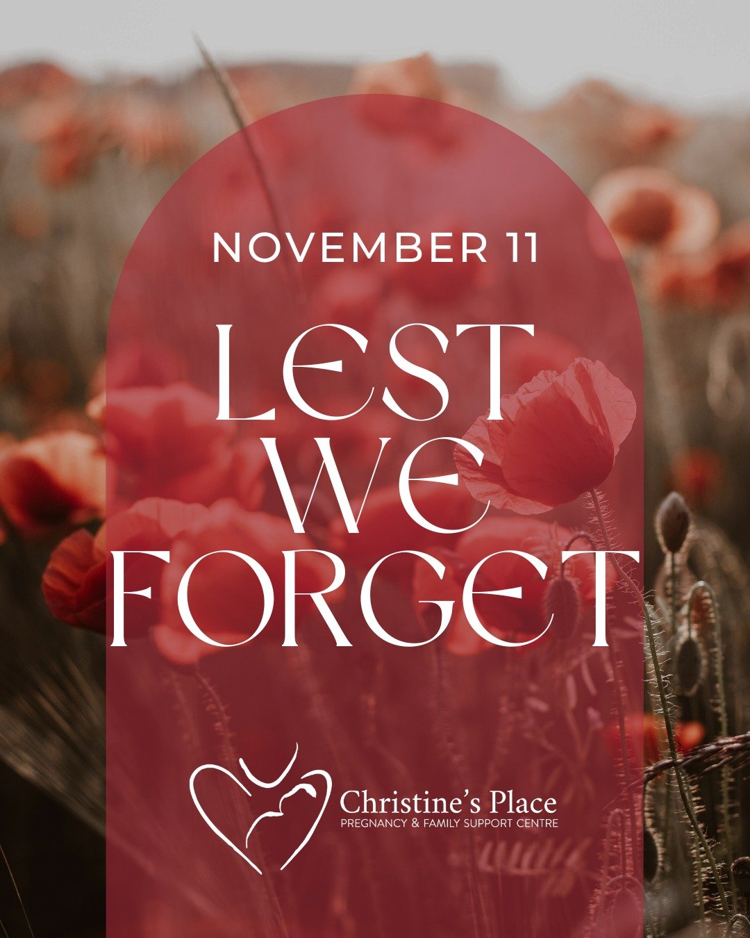 We remember with gratitude those who served and sacrificed so we could live in peace.
Lest we forget. ❤️