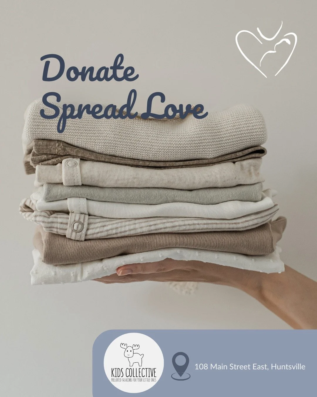 Supporting local families can be simple &mdash; and it truly makes a difference. 🤍

At Christine&rsquo;s Place, we partner with Kids Collective to help parents access the essentials they need for their little ones. One of the easiest ways you can su