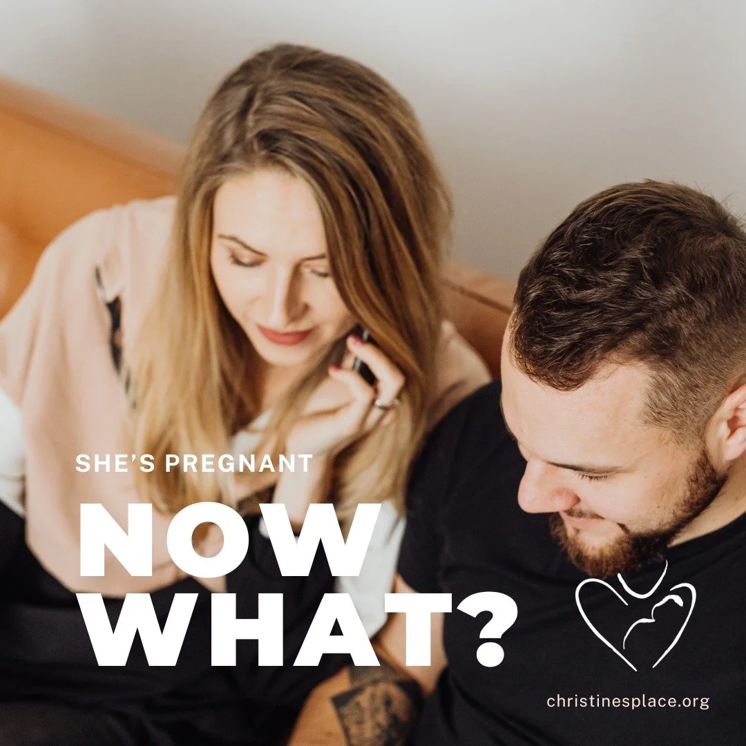 She&rsquo;s just told you she&rsquo;s pregnant &mdash; and suddenly, everything feels overwhelming.
Your thoughts are racing, and you may feel pressure to have it all figured out.
Pause. Take a breath. You don&rsquo;t have to carry this alone.

At Ch