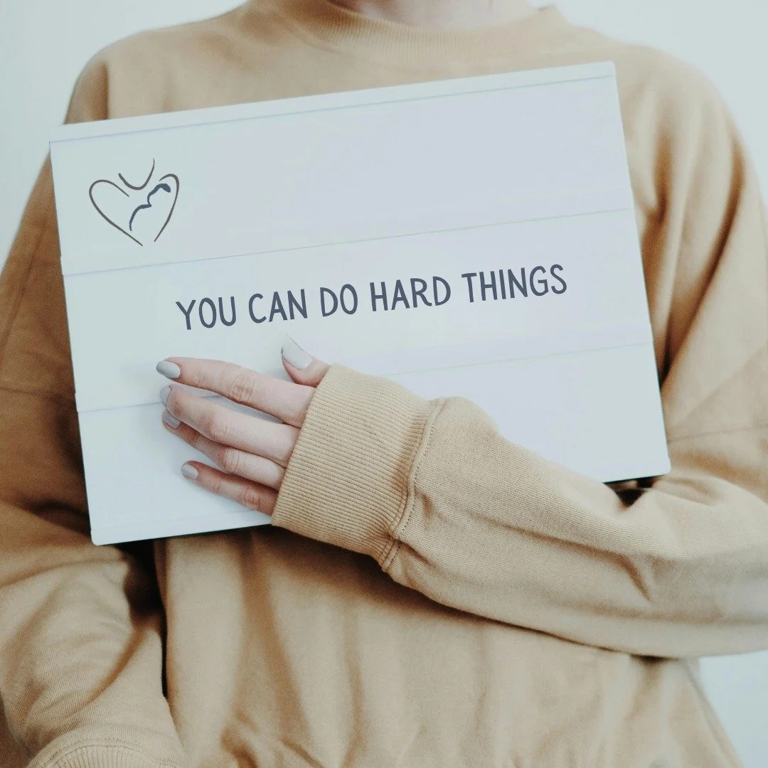 A reminder for today:
 You can do hard things. 
And you don&rsquo;t have to do them alone.

📞(705) 952-0647
📧 info@christinesplace.org
📍12 High Street, Huntsville
Mon, Tues, Wed: 10 am - 4 pm
other times by appointment

📞249-996-0647
📧 help@chri