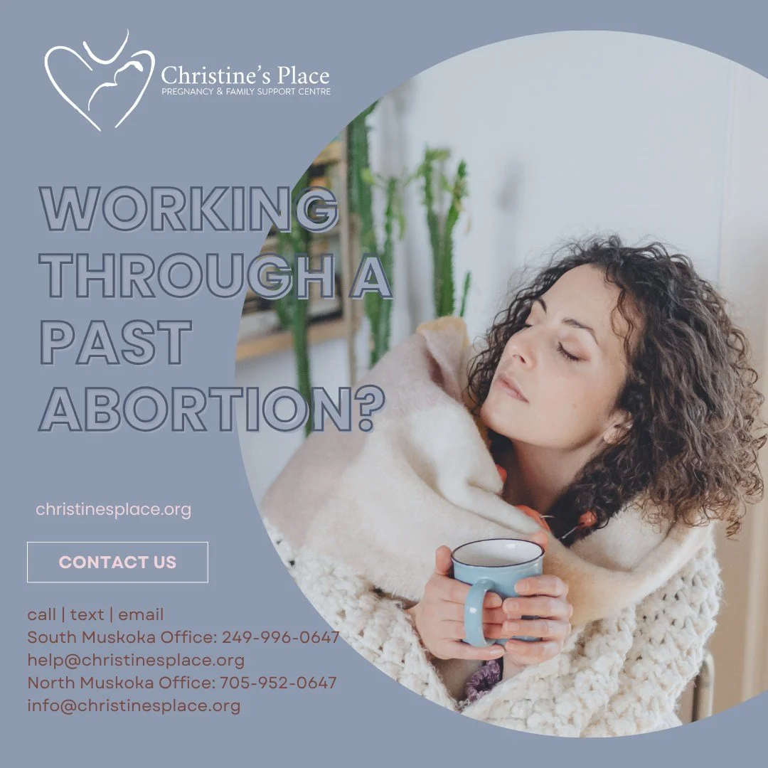Have you experienced a past abortion?

Sometimes the memories and emotions stay with us&mdash;whether it happened recently or years ago. If that&rsquo;s true for you, please know you don&rsquo;t have to carry it all on your own.

At Christine&rsquo;s