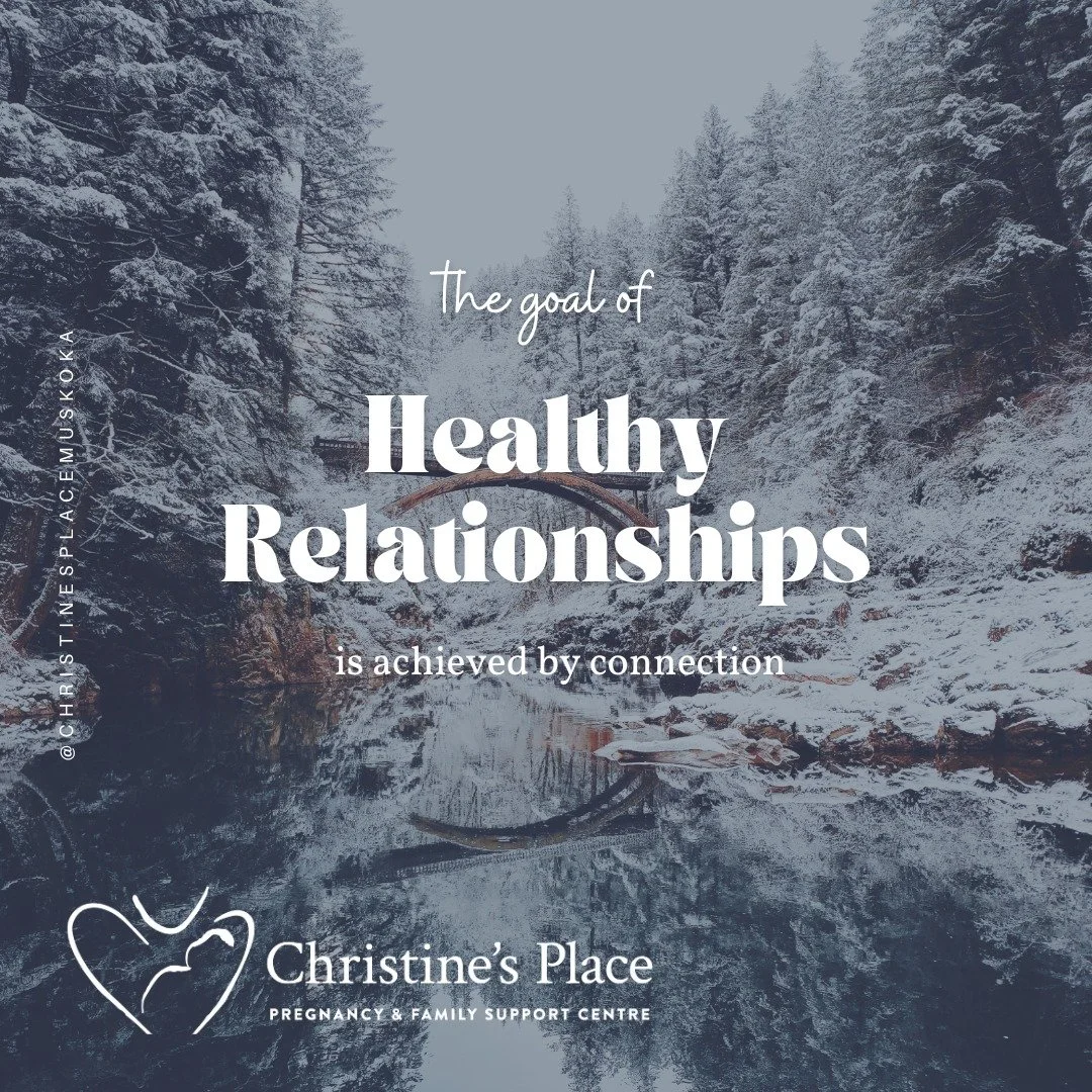 Healthy relationships are built on trust, respect, and safe connection&mdash;and they matter more than we sometimes realize. You deserve relationships that bring peace, dignity, and growth. At Christine's Place, we&rsquo;re here to walk alongside our